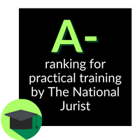 A- for practical training by The National Jurist